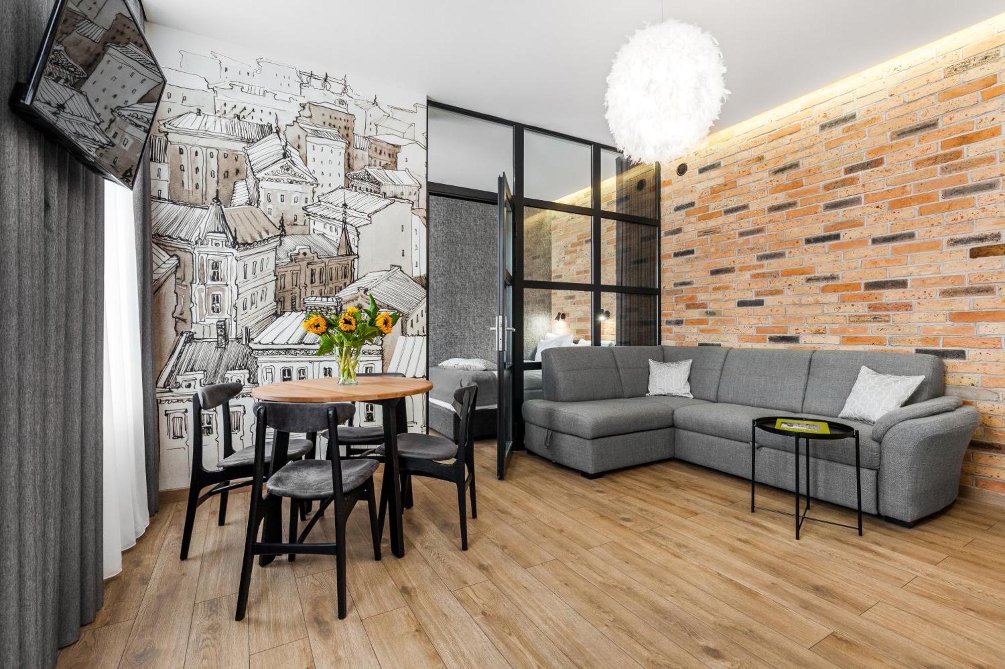 Happy Stay Apartments Osiek Гданьск Экстерьер фото